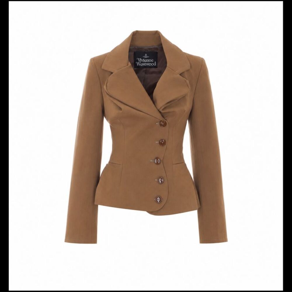 Vivienne Westwood Women Drunken Tailored Jacket